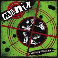 Manix - Angry Forces (2015)