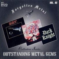 VA - Forgotten Metal - Outstanding Metal Gems Vol.05 (D.D.T., Madd Hatter, Dark Knight) (1993)