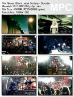 Клип Black Label Society - Suicide Messiah HD1080p (2010)