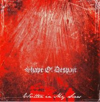 Shape of Despair - Written In My Scars (2010)