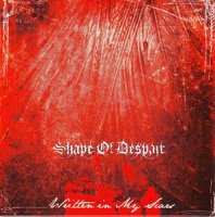 Shape of Despair - Written In My Scars [Vinyl Rip 16/48000] (2010)  Lossless