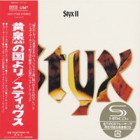 Styx - Styx II [Japan Mini LP SHM-CD] (Reissue,Remastered 2016) (1973)