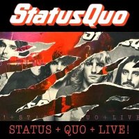 Status Quo - Status + Quo + Live! (4CD Deluxe Ed.) (2014)