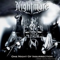 Клип Nightmare - One Night Of Insurrection (Summer Blast In Israel!) [DVD9] (2011)