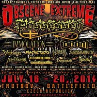 VA - Obscene Extreme 2014 (2014)