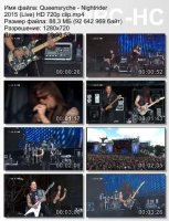 Клип Queensryche - Nightrider (Live) HD 720p (2015)