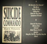 Suicide Commando - Black Flowers ( Re: 2016 ) (1992)