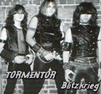 Tormentor (pre-Kreator) - Blitzkrieg (1983)