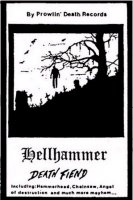Hellhammer - Death Fiend (1983)