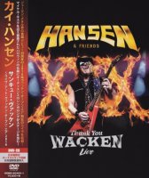 Hansen & Friends - Thank You Wacken (Japanese edition) (2017)