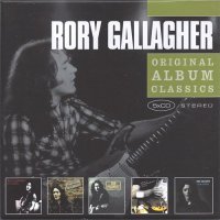 Rory Gallagher - Original Album Classics [5CDs Box-Set] (2008)