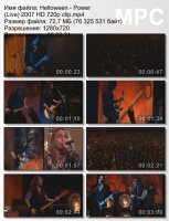 Клип Helloween - Power (Live) HD 720p (2007)