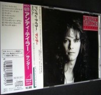 Andy Taylor - Thunder [Japan Press 1992] (1987)  Lossless