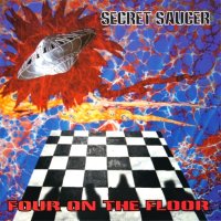 Secret Saucer - Four On The Floor (2011)