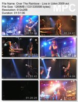 Over The Rainbow - Live in Uden (DVDRip) (Bootleg) (2009)