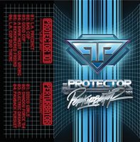 Protector 101 & Perturbator - Split (c44) (2013)