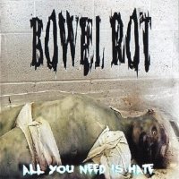 Bowel Rot - All You Need Is Hate (2013)