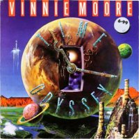 Vinnie Moore - Time Odyssey [Vinyl Rip 24/96] (1988)  Lossless