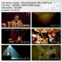 Queen - Rock Montreal (DVDRip) (1981)