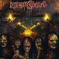 Fleshcrawl - As Blood Rains From The Sky ... We Walk The Path Of Endless Fire (2000)