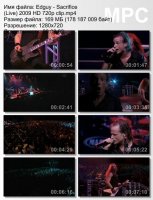 Клип Edguy - Sacrifice (Live) HD 720p (2009)