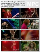 Deep Purple - Classic Live Performances (DVDRip) (2008)