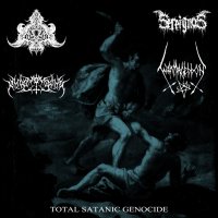 Abysmal Depths & Nicronomodez & Sereignos & Warmageddon - Total Satanic Genocide [split] (2013)