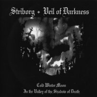 Striborg / Veil Of Darkness - Cold Winter Moon / In The Valley Of The Shadow Of Death (Split) (2010)