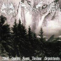 ChaosWolf & Arcanticus & Cantus In Tenebrae - Wolf Spirits From Archaic Sepulchrals [Split] (2011)