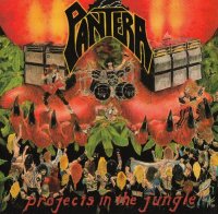 Pantera - Projects in the Jungle (1984)  Lossless