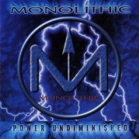 Monolithic - Power Undiminished (2000)  Lossless