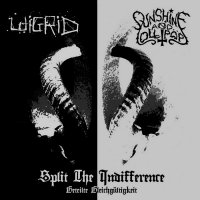 Wigrid / Sunshine And Lollipops - Split The Indifference (Geteilte Gleichgültigkeit) (Split) (2014)