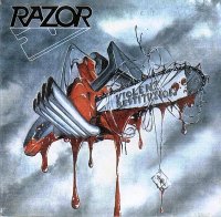 Razor - Violent Restitution [First press] (1988)  Lossless