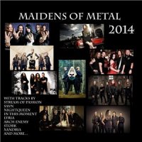 VA - Maidens Of Metal 2014 (2014)