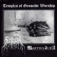 Szron & Martwa Aura - Temples Of Genocide Worship [Split] (2013)