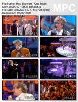 Rod Stewart - One Night Only BDRip HD 1080p (2009)