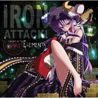 Iron Attack - Concerto Of The Scarlet Elements (2011)