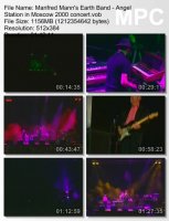 Manfred Mann\'s Earth Band - Angel Station in Moscow (DVDRip) (2000)
