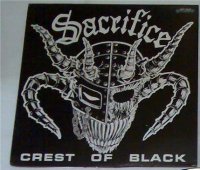 Sacrifice - Crest of Black (1987)