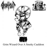 Morte Sinata & Gromkult - Grim Wizard over a Smoky Cauldron (Split) (2012)