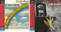 Gentle Giant - Free Hand / In\'terview 1975/1976 [Japan SHM-CD] (2012)  Lossless