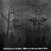 Drowning the Light / Evil - A Reflection Of The Past / Where The Sun Was Never Born [Split] (2009)