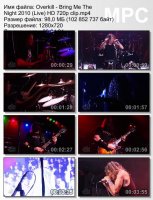 Клип Overkill - Bring Me The Night (Live) (HD 720p) (2010)