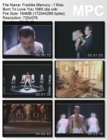 Клип Freddie Mercury - I Was Born To Love You (1985)
