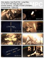 Клип Axel Rudi Pell - Long Way To Go HD 720p (2014)