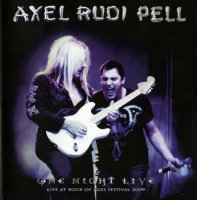 Axel Rudi Pell - One Night Live (2010)