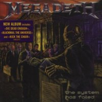 Megadeth - The System Has Failed (2004)  Lossless