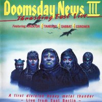 VA - Doomsday News III - Thrashing East Live (1990)