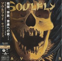 Soulfly - Savages (Japan) (2013)