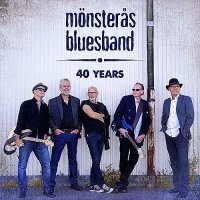 Monsteras Bluesband - 40 Years (2014)